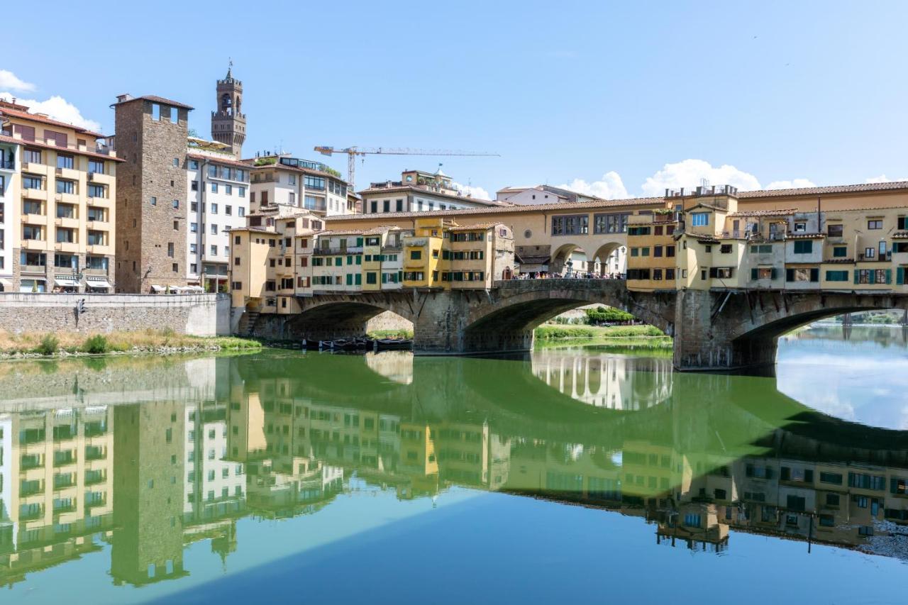 Room Fiore - Ponte Vecchio Mini Studio Firenze Kültér fotó